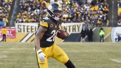 Which RB is worth $10 million per year: Le'Veon Bell or David Johnson?