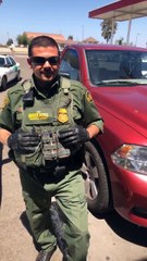 Stopped By Border Patrol