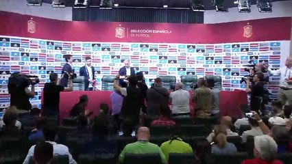 La RFEF cesa a Lopetegui y nombra seleccionador a Hierro