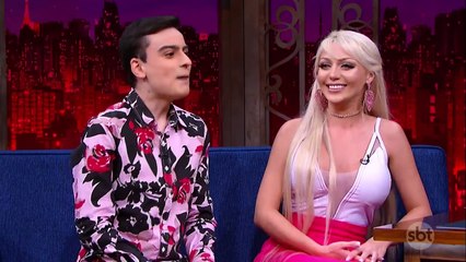 Entrevista com Dudu Camargo e Barbie Humana | The Noite (11/06/18)