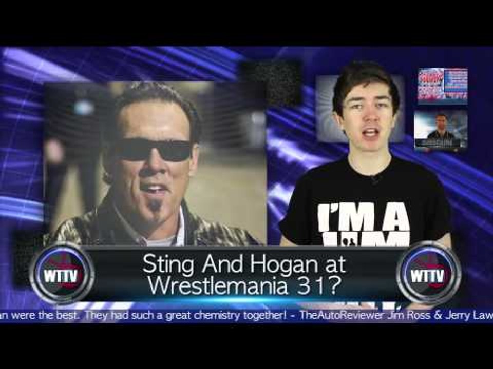 Sting And Hogan At Wrestlemania 31?! Heyman And Tommy Dreamer Clash Over ECW!