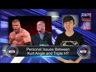 Heat Between Triple H and Kurt Angle? The Rock Set for Wrestlemania 32? - WTTV News