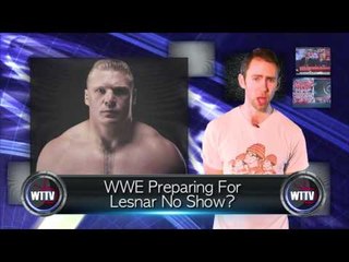 Backstage Feeling About Lesnar's Contract Expiring! Will He No Show Wrestlemania?  - WTTV News