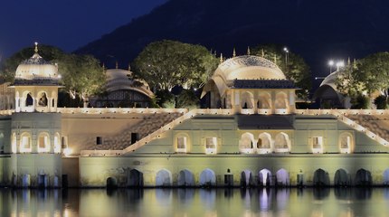Inde : le palais du Jal Mahal