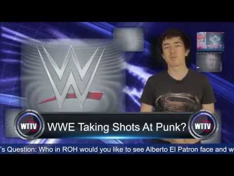WWE Take Shots At CM Punk! TNA Still Interested In Del Rio? WTTV News