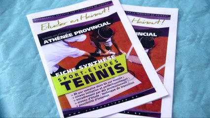 L’Athenée provincial de Leuze monte au filet