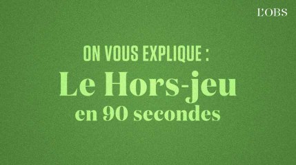 Coupe du Monde 2018 : on vous explique le hors-jeu en 90 secondes