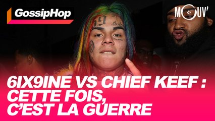 6ix9ine vs Chief Keef : cette fois, c’est la guerre #GOSSIPHOP