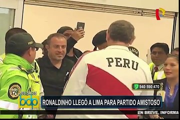 Ronaldinho participará en encuentro amistoso con Sport Boys