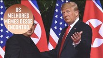 Os melhores memes brasileiros do encontro entre Trump e Kim Jong-un