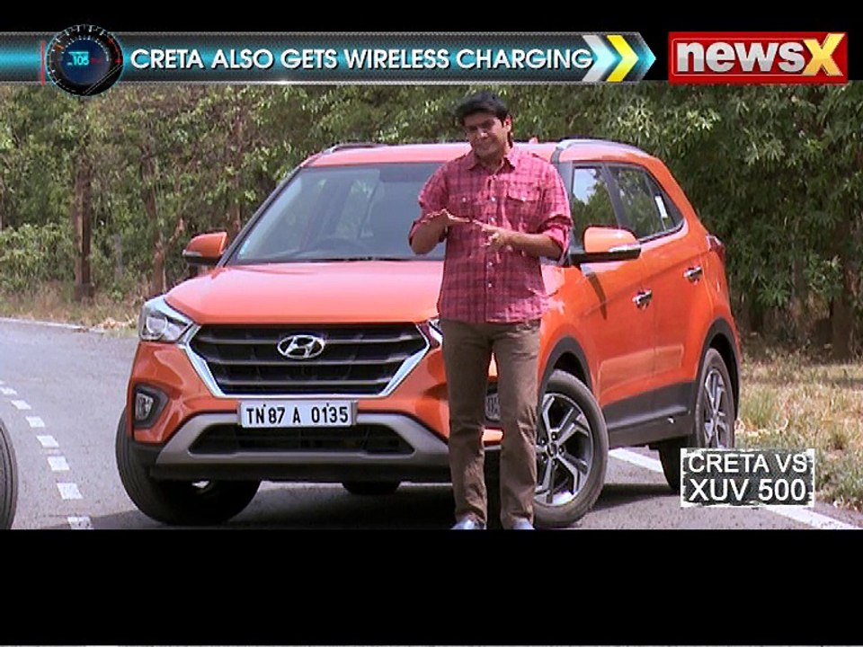 CRETA VS XUV500