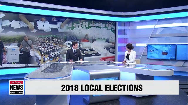 Rival parties await results of 2018 local elections