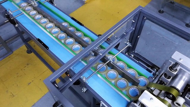 Impack ProMotion Self Adhesive Tape Packaging Shrink Wrapping Machine
