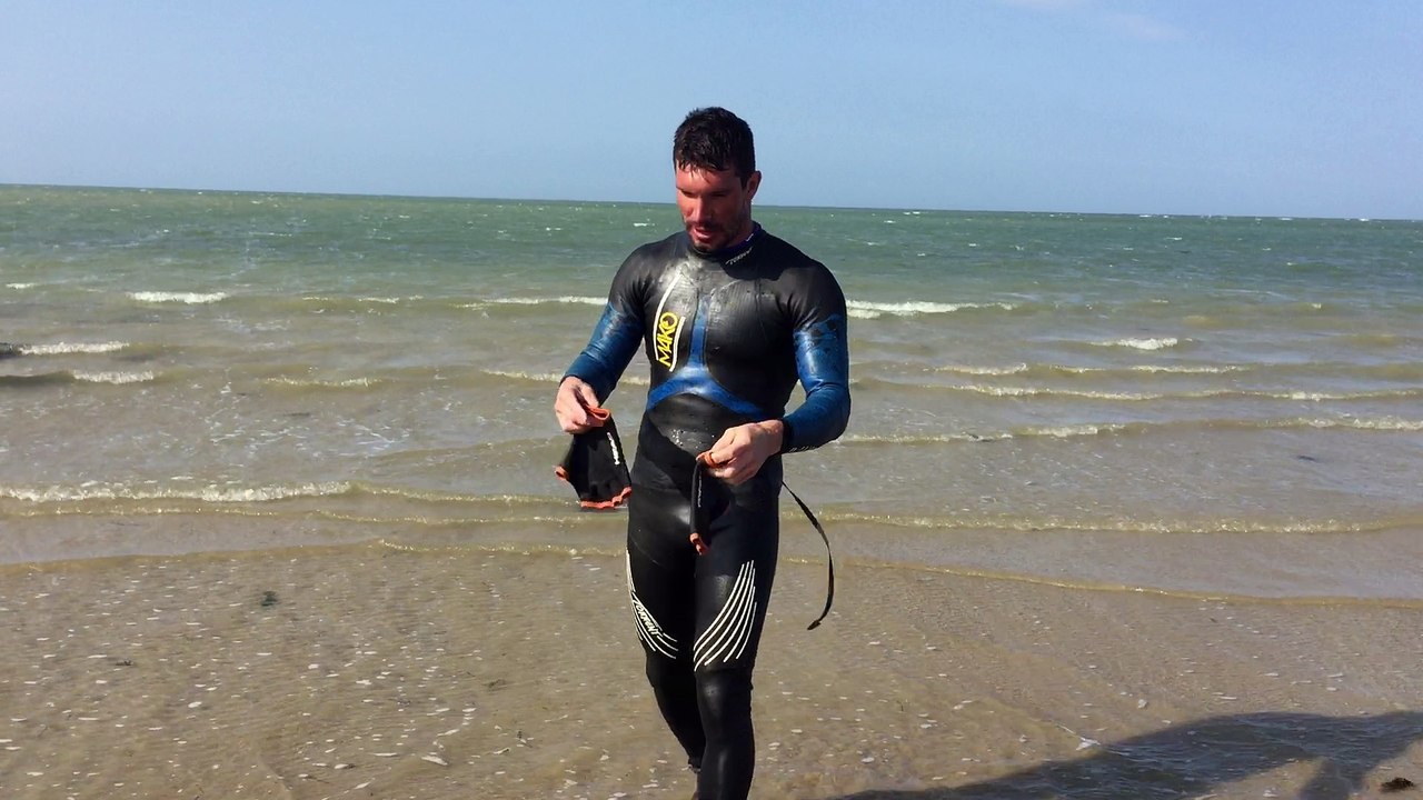 Rémi Camus Tour de France à la nage pour la préservation des océans