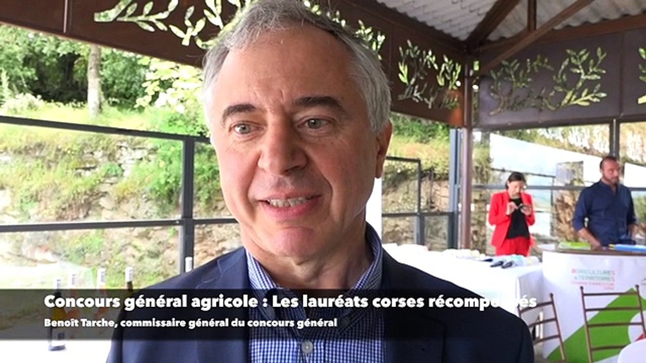 Concours général agricole  : Les lauréats corses récompensés