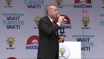 Trabzon Cumhurbaşkanı Erdoğan Trabzon Mitinginde Konuştu -4
