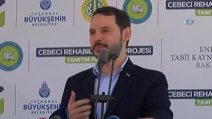 Enerji ve Tabii Kaynaklar Bakanı Albayrak: " Birilerinin Akıllarında ve Fikirlerinde Büyük ve Güçlü...