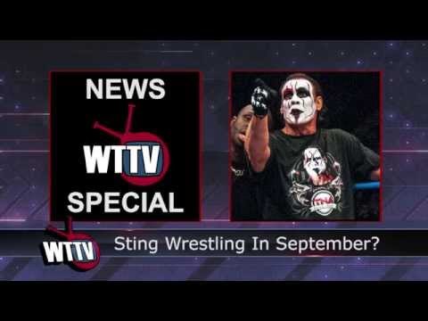 Sting Wrestling Soon? GFW Star In Talks With WWE? - WTTV News