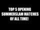 Top 5 SummerSlam Opening Matches! Daily Squash 465!