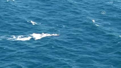 Torpido Atışıyla Gemi Batırıldı