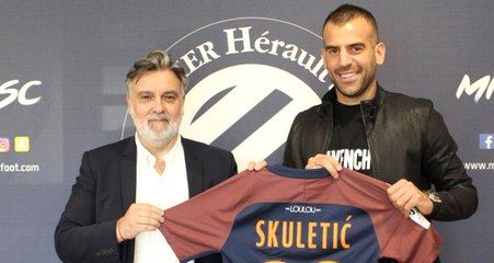 Fransız Ekibi Montpellier, Gençlerbirliği'nin Sırp Golcüsü Skuletic'i Transfer Etti