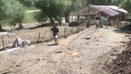 Yağış Maddi Hasara Yol Açtı