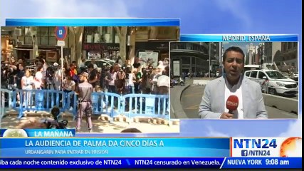 Cuñado del rey de España tiene cinco días para entrar en prisión