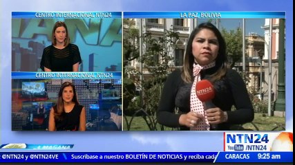 Gobierno de Bolivia “utiliza la justicia para perseguir a los opositores”