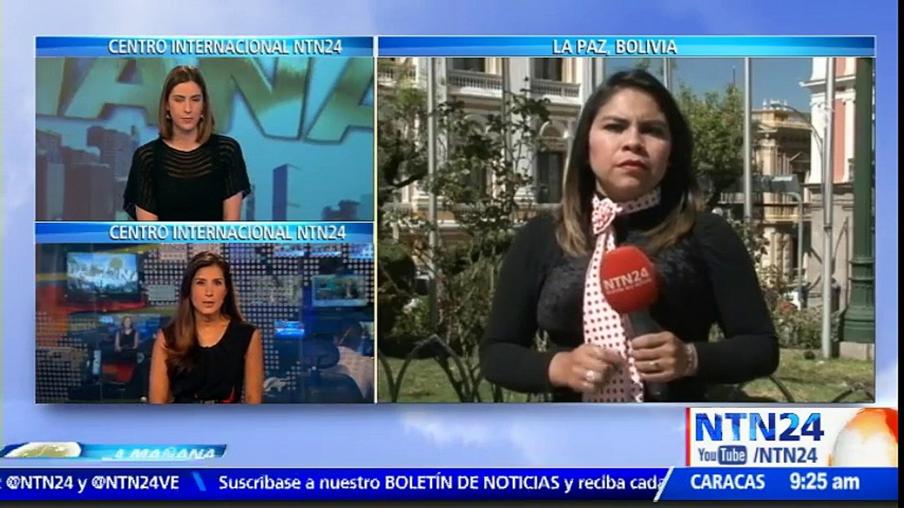Gobierno de Bolivia “utiliza la justicia para perseguir a los opositores”