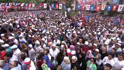 Cumhurbaşkanı Erdoğan: ''100 bin gencimize sosyal çalışma imkanı getiriyoruz'' - TRABZON