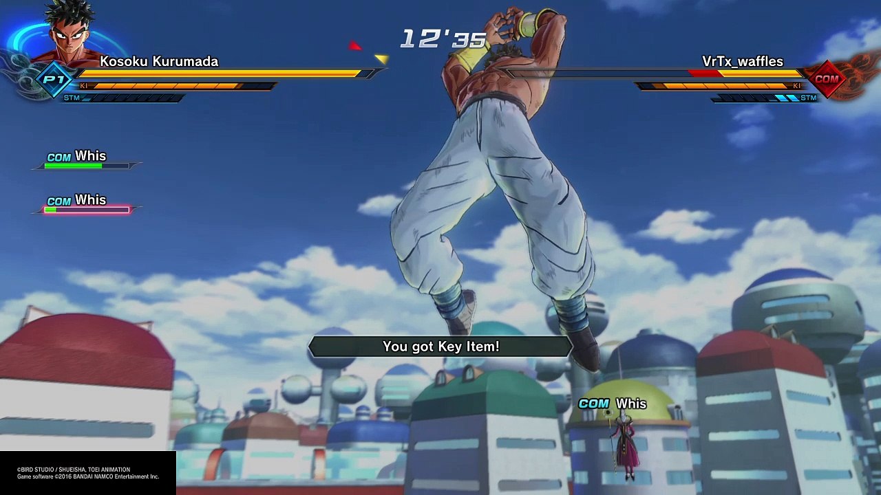 DRAGON BALL XENOVERSE 2 Over Kill LOL