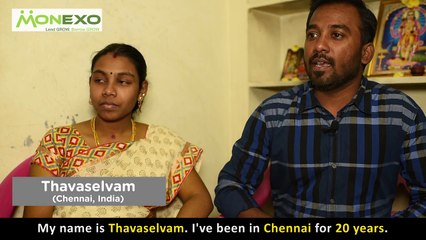 Thavaselvam - Monexo Borrower Personal Loan for Medical Expenses