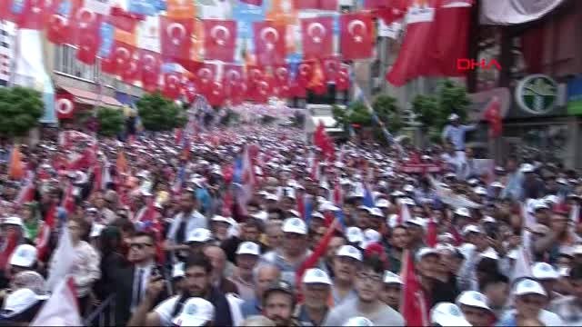 Gümüşhane Başbakan Binali Yıldırım Gümüşhane Mitinginde Konuştu 1