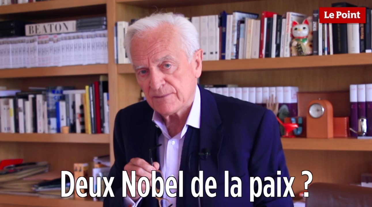 Philippe Labro - Trump et Kim, Prix Nobel de la...