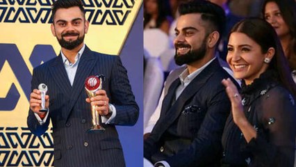 இந்திய கிரிக்கெட்டின் உயரிய விருதை பெட்ரா விராட் கோஹ்லி- வீடியோ