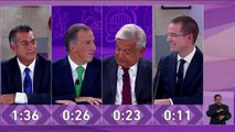 México: acusaciones de corrupción dominaron debate presidencial