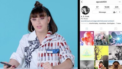 Charli XCX Breaks Down Her Favorite Instagram Follows