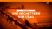Une déchetterie sur l'eau