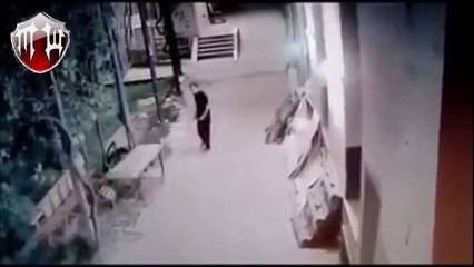 जे जे हॉस्पिटल में भूत है, घटना विडियो