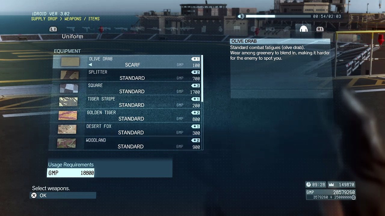 METAL GEAR SOLID V: THE PHANTOM PAIN Paz