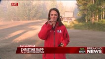 Buffalo Fire Forces Evacuations in Colorado