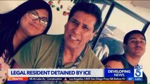 Family Says Father Detained by ICE is a Legal Permanent Resident