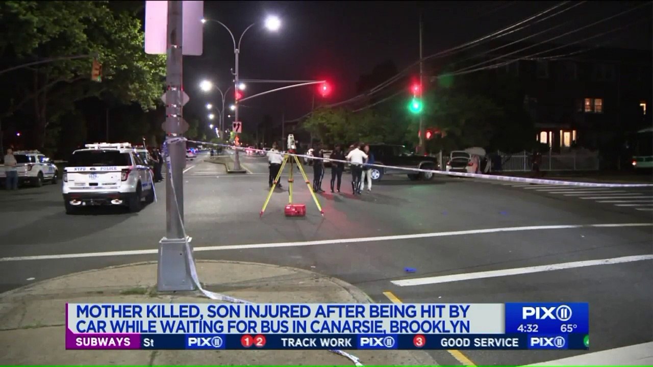 Mother Dead, 6-Year-Old Injured After Being Struck by Car While Waiting for Bus