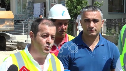 Ora News - Rehabilitohet rruga në hyrje të Pogradecit