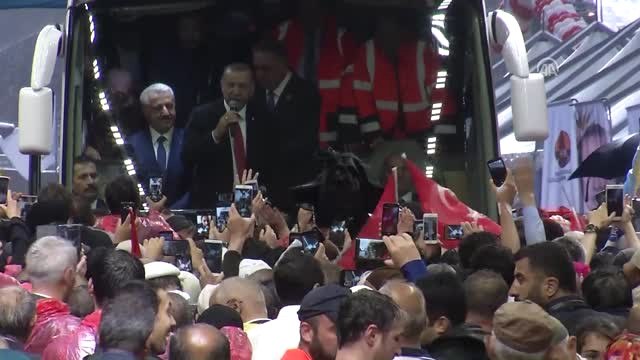 Cumhurbaşkanı Erdoğan: (Ovit Tüneli) Bu Tünelin Uzunluğu 14 Km