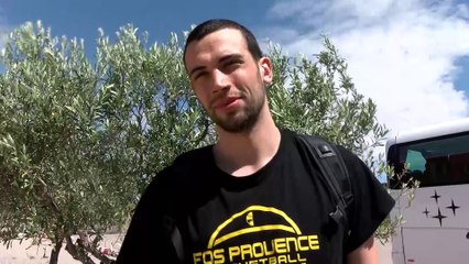 Les joueurs de Fos Basket rentrent de Roanne et attendent de la ferveur à Parsemain