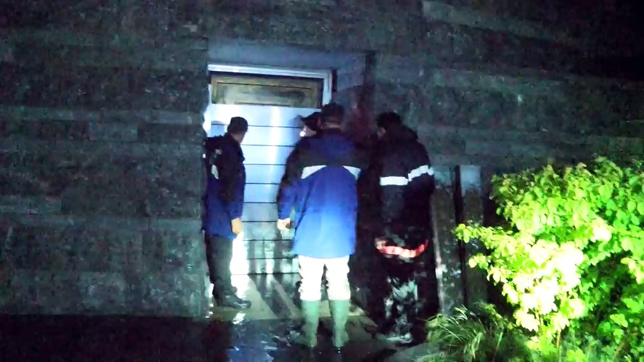 Le sanctuaire de Lourdes complètement inondé vers 3h du matin