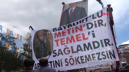Bayburt- Başbakan Yıldırım Bayburt Mitinginde Konuştu-Detay