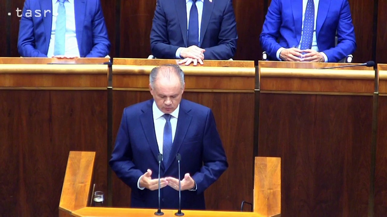 PREZIDENT: Vyzývam MV zverejniť informácie o vyšetrovaní vraždy J.Kuciaka