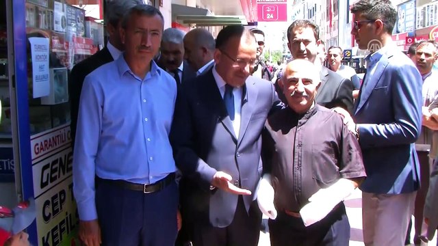 Başbakan Yardımcısı Bozdağ, Sorgun'da - YOZGAT